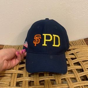 SFPD Giants Law Enforcement Night Hat